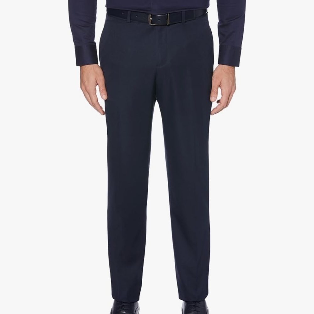 Perry Ellis Men's Modern Fit Portfolio Performance Dress Long Pants Size 34x32